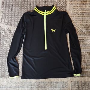 Victoria's Secret PINK Black Ultimate Pullover